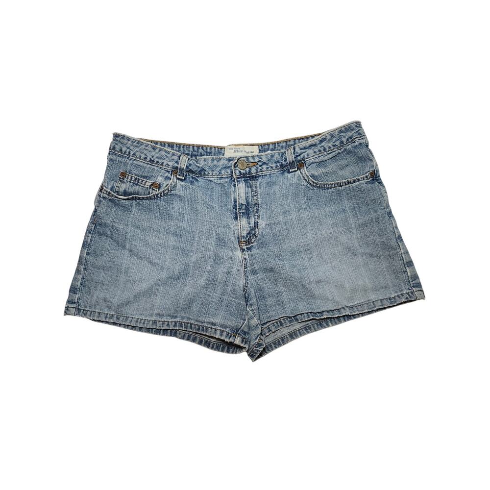 Old Navy Light Wash Denim Shorts Jean Cotton Light Blue Women's Size 12